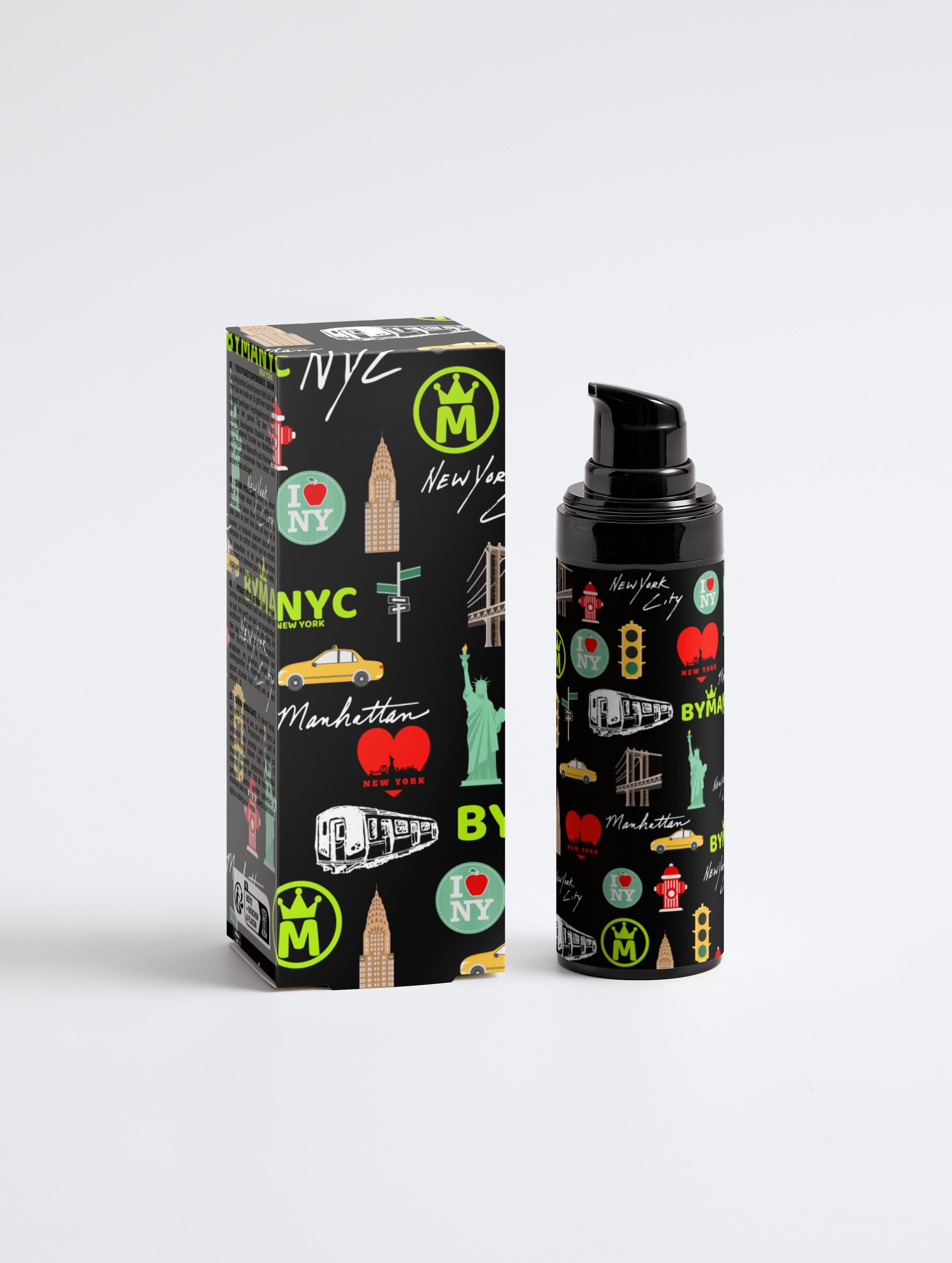 Vegan Hydrating Serum Central Park by BYMANYC ® New York Skin Care