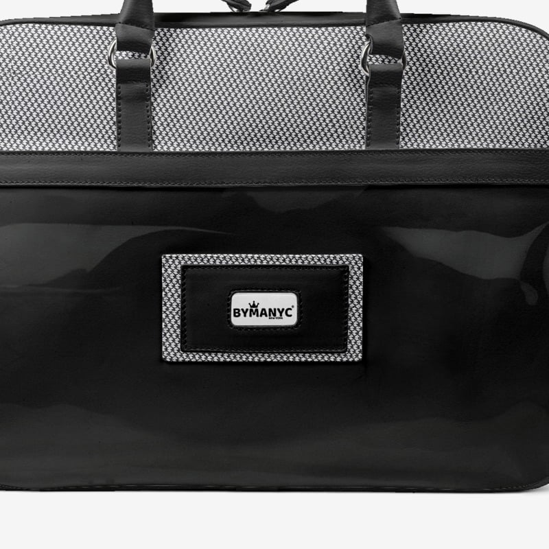 Vegan Luxury Urban Work Bag 16” | BYMANYC ® New York Elite Professional laptop briefcase