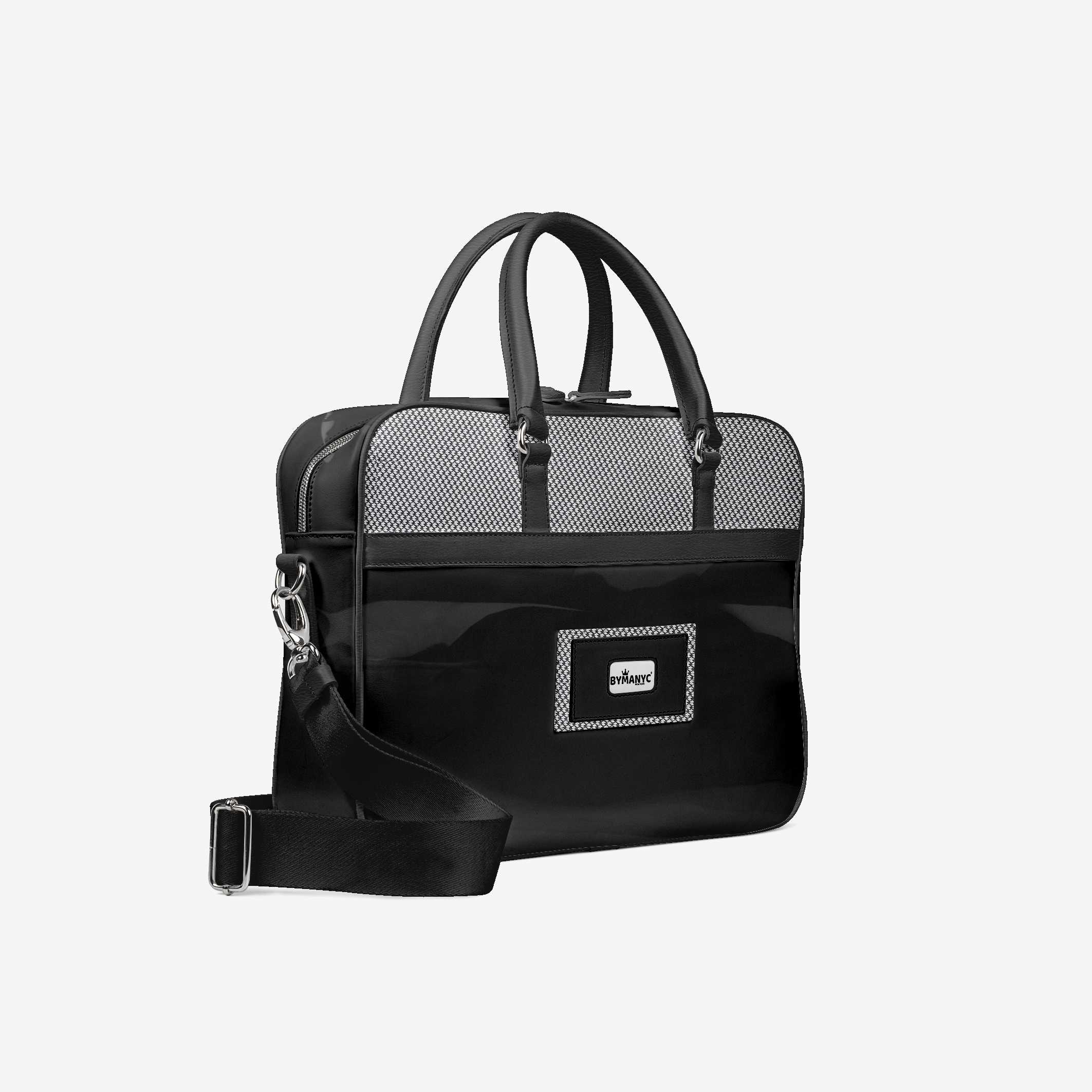 Vegan Luxury Urban Work Bag 16” | BYMANYC ® New York Elite Professional laptop briefcase