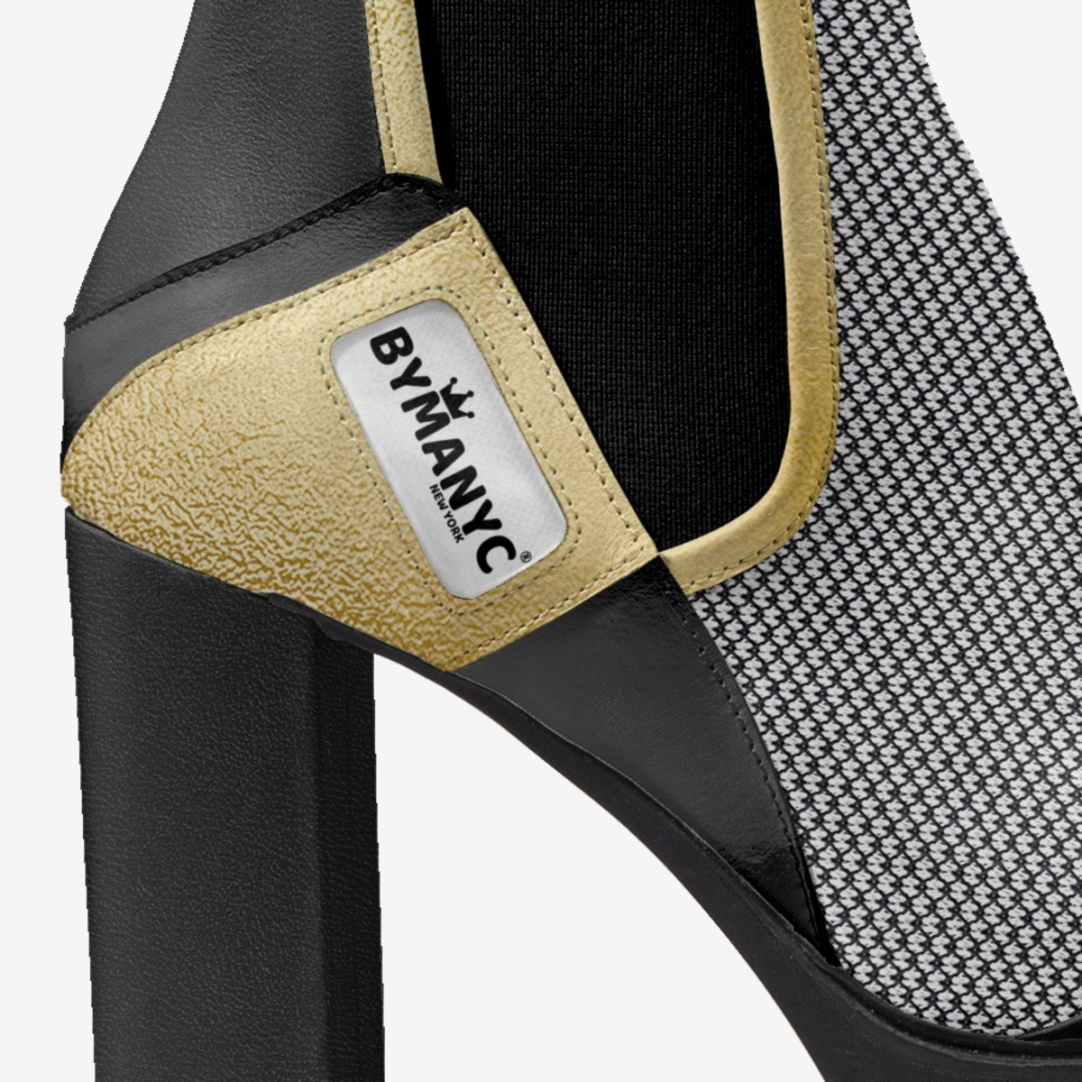 Vegan Street Luxe Boots BYMANYC ® New York Soho Edge booties