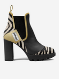 Vegan Women’s Stiletto Shoe BYMANYC ® New York – CARNEGIE HILL Luxe bootie