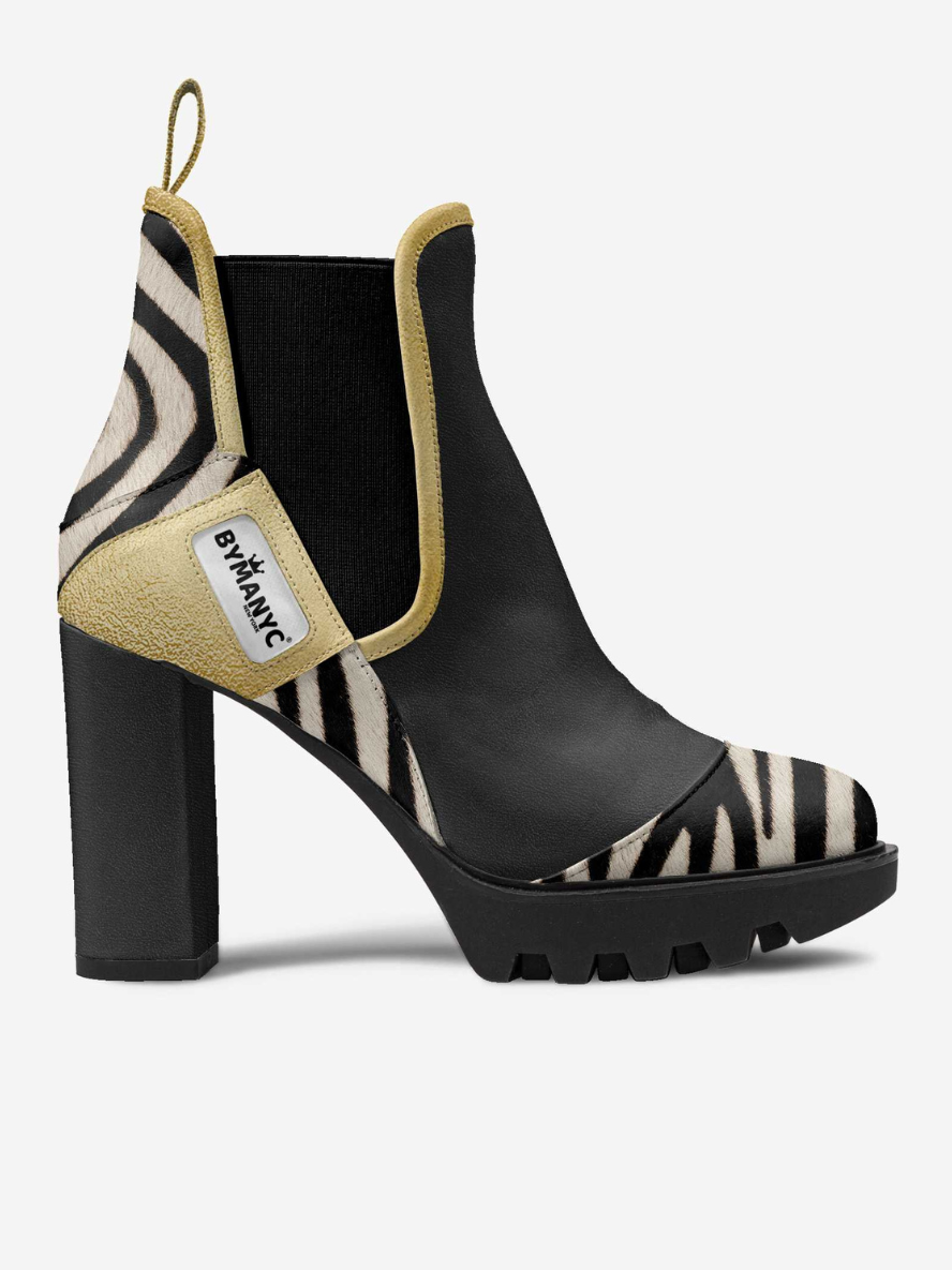 Vegan Women’s Stiletto Shoe BYMANYC ® New York – CARNEGIE HILL Luxe bootie