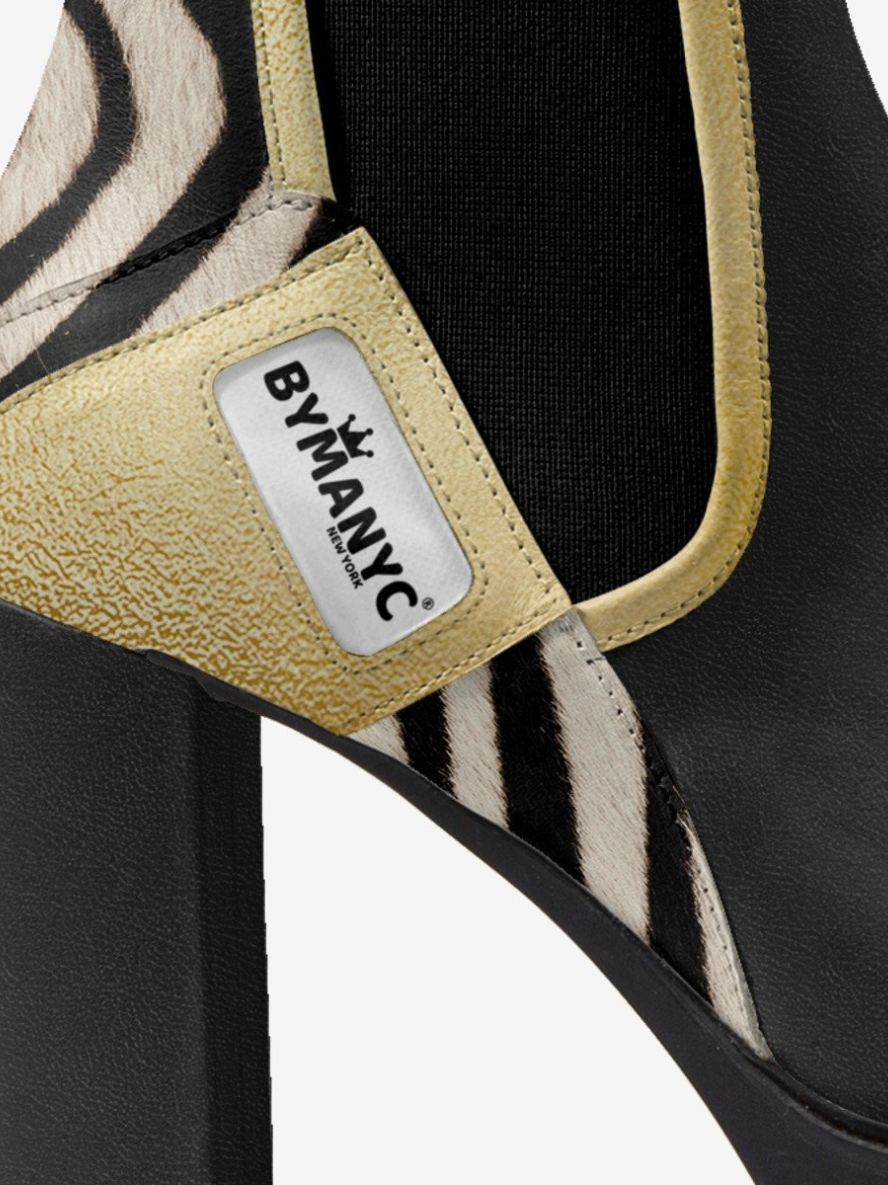Vegan Women’s Stiletto Shoe BYMANYC ® New York – CARNEGIE HILL Luxe bootie