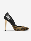 Vegan Women’s Stiletto Shoe BYMANYC ® New York – EAST VILLAGE Bold leopard
