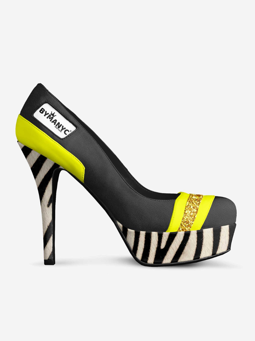 Vegan Women’s Stiletto Shoe BYMANYC ® New York – FINANCIAL DISTRICT heel