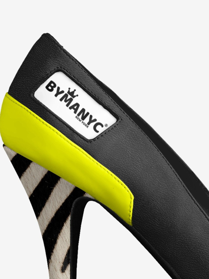 Vegan Women’s Stiletto Shoe BYMANYC ® New York – FINANCIAL DISTRICT heel
