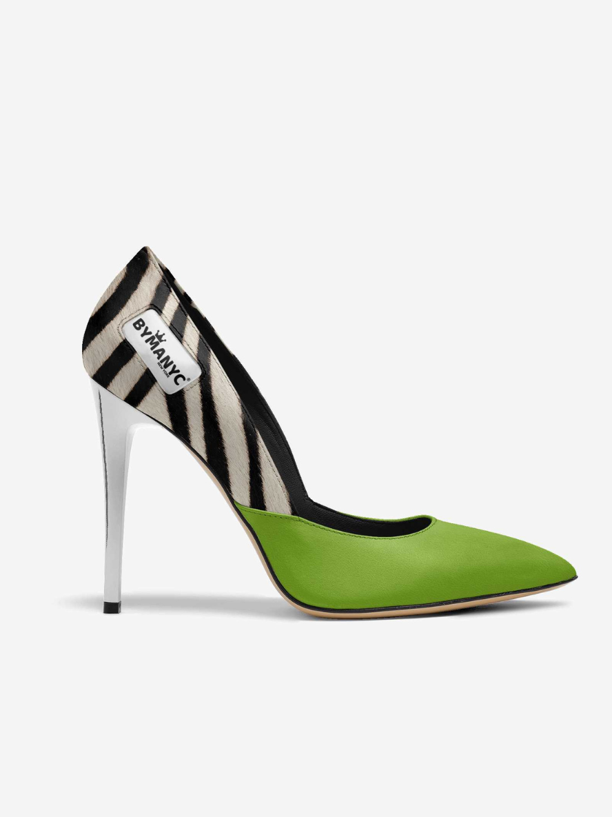 Vegan Women’s Stiletto Shoe BYMANYC ® New York – GREENWICH VILLAGE heels