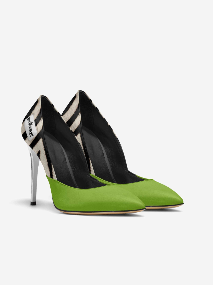 Vegan Women’s Stiletto Shoe BYMANYC ® New York – GREENWICH VILLAGE heels