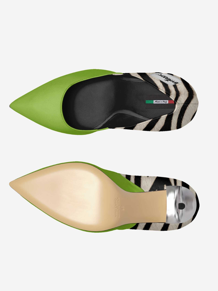 Vegan Women’s Stiletto Shoe BYMANYC ® New York – GREENWICH VILLAGE heels