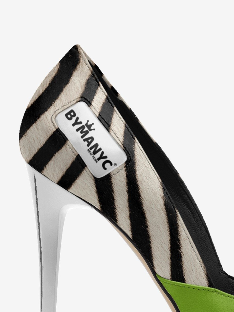 Vegan Women’s Stiletto Shoe BYMANYC ® New York – GREENWICH VILLAGE heels