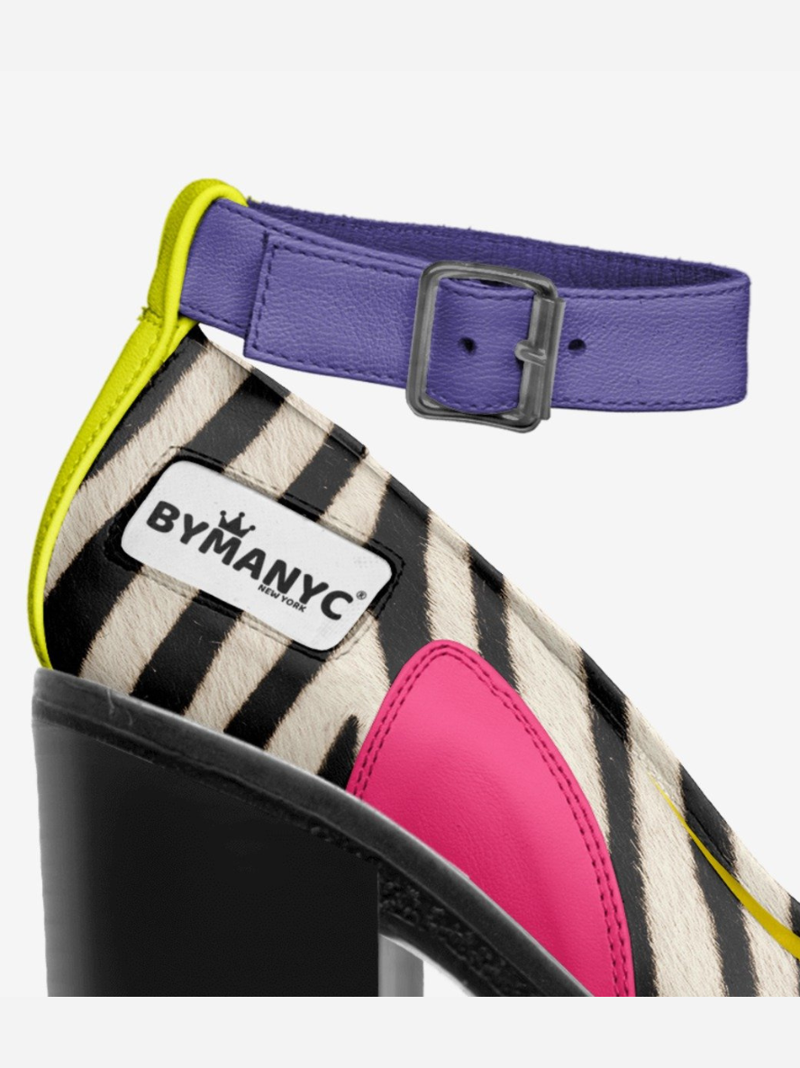 Vegan Women’s platform Shoe BYMANYC ® New York – LITTLE ITALY Chic heels