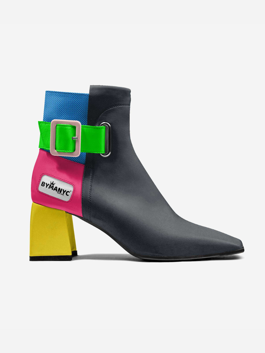 Vegan boots booties Shoes BYMANYC ® New York – MIDTOWN Elegance