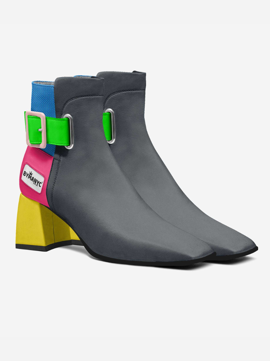 Vegan boots booties Shoes BYMANYC ® New York – MIDTOWN Elegance