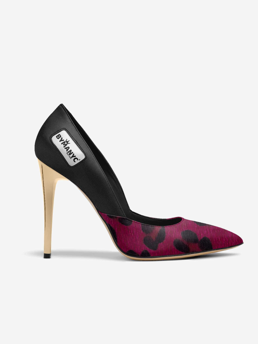 Vegan Women’s Stiletto Shoe BYMANYC ® New York – NOMAD Luxe heels