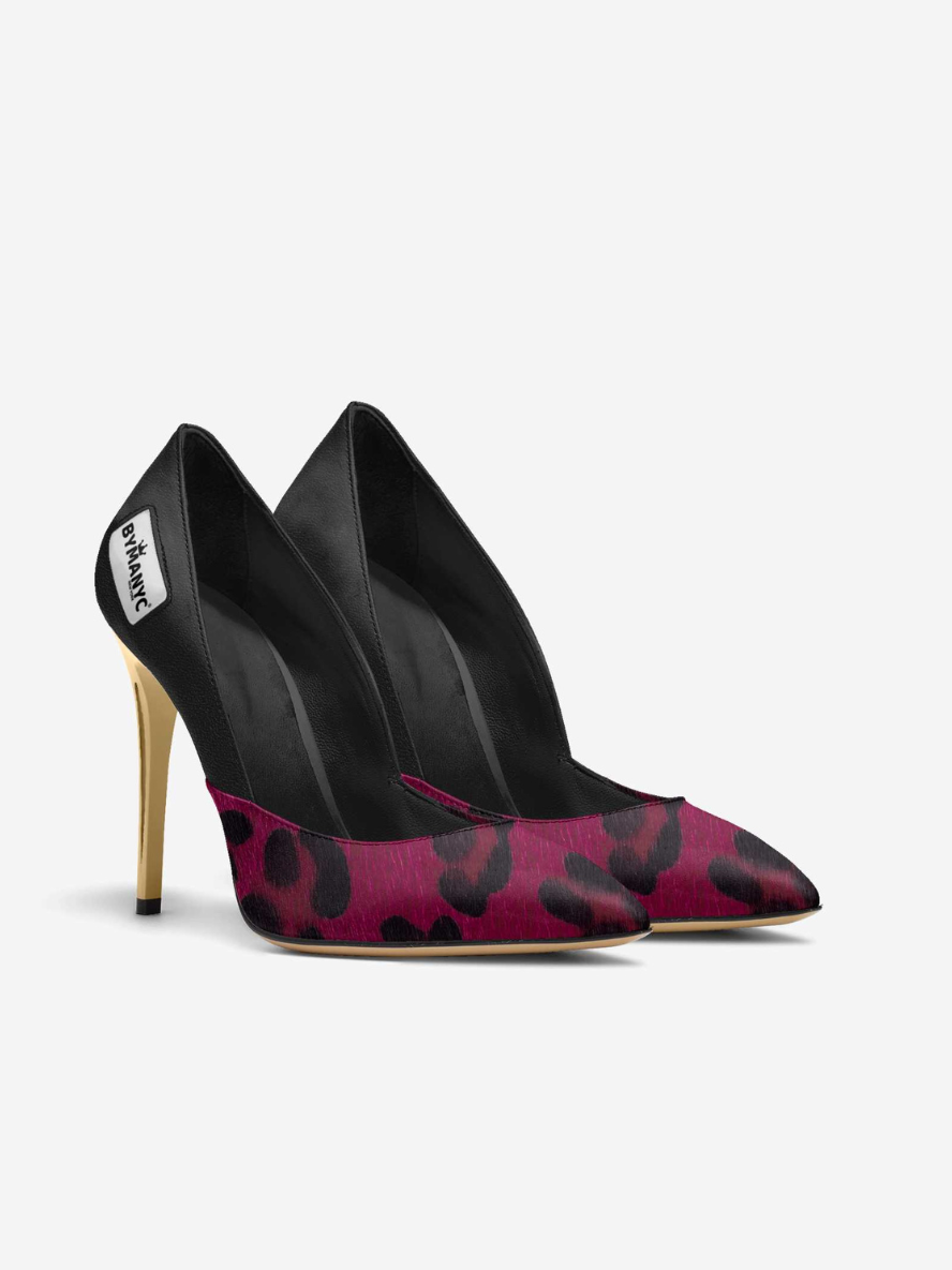 Vegan Women’s Stiletto Shoe BYMANYC ® New York – NOMAD Luxe heels