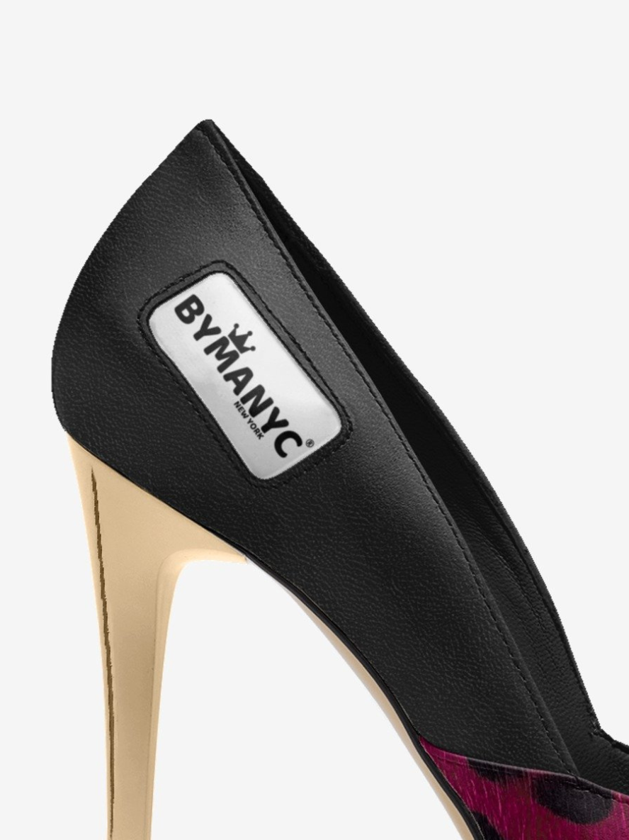 Vegan Women’s Stiletto Shoe BYMANYC ® New York – NOMAD Luxe heels