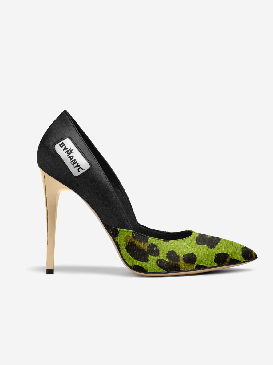 Vegan Women’s Stiletto Shoe BYMANYC ® New York – WEST VILLAGE Chic heels