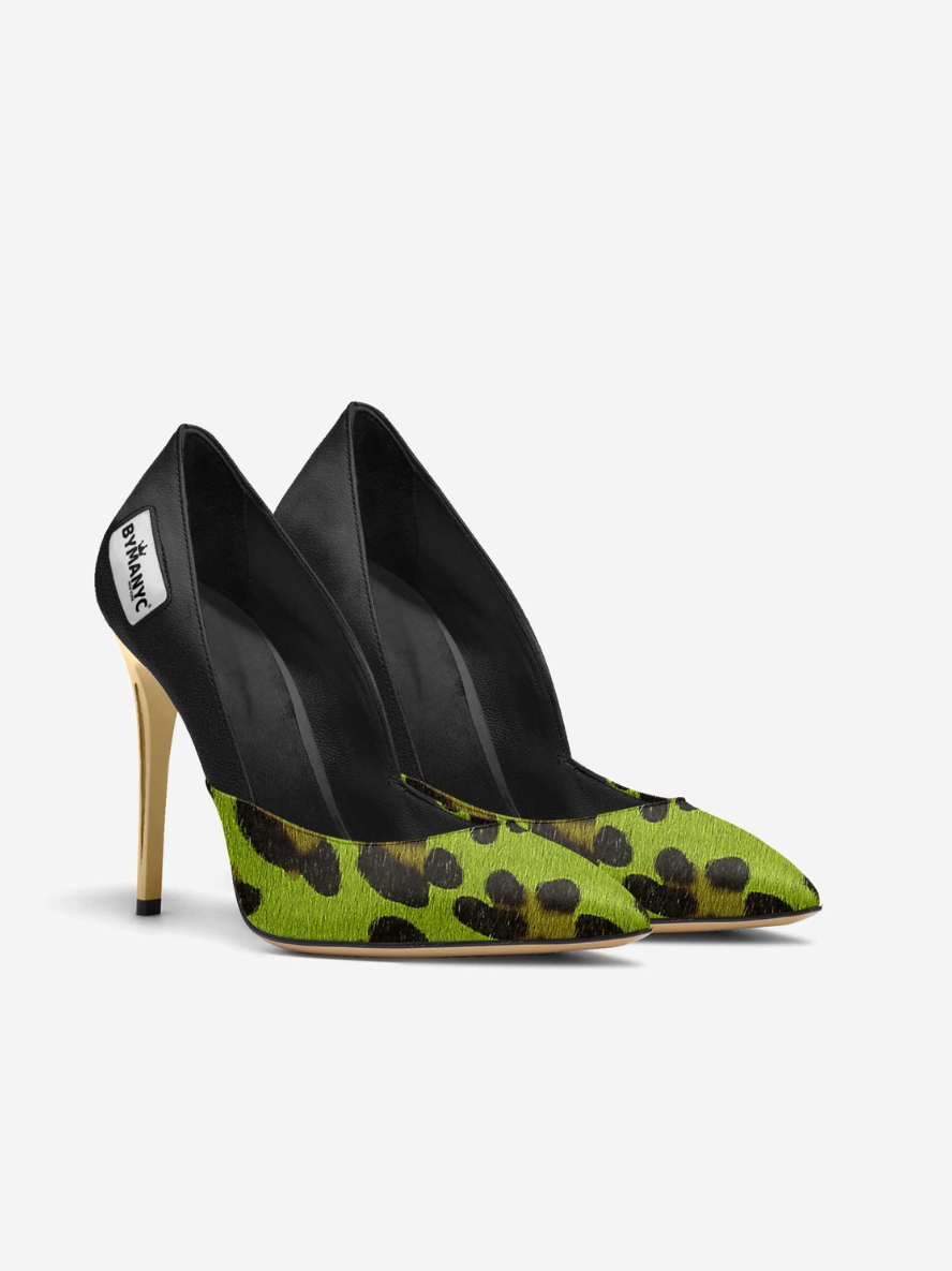 Vegan Women’s Stiletto Shoe BYMANYC ® New York – WEST VILLAGE Chic heels