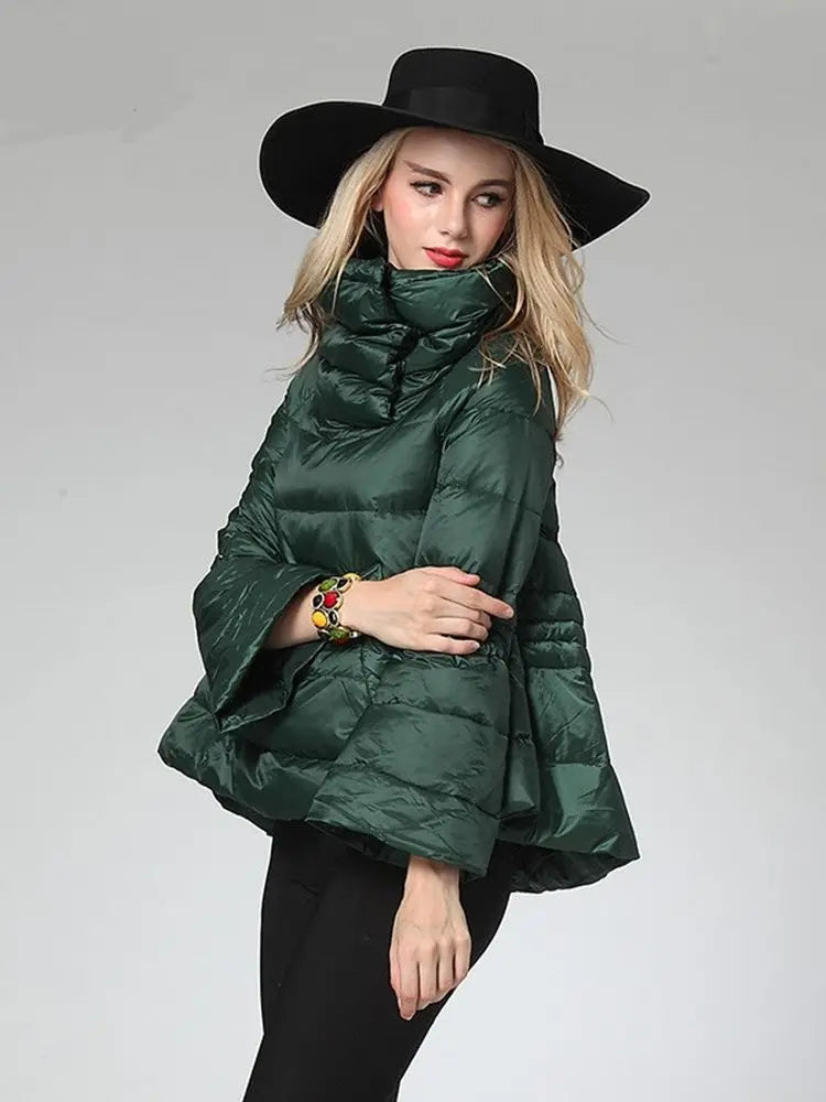 Vibrant Color Down Jacket For Women, Fifth Avenue, BYMANYC New York.
