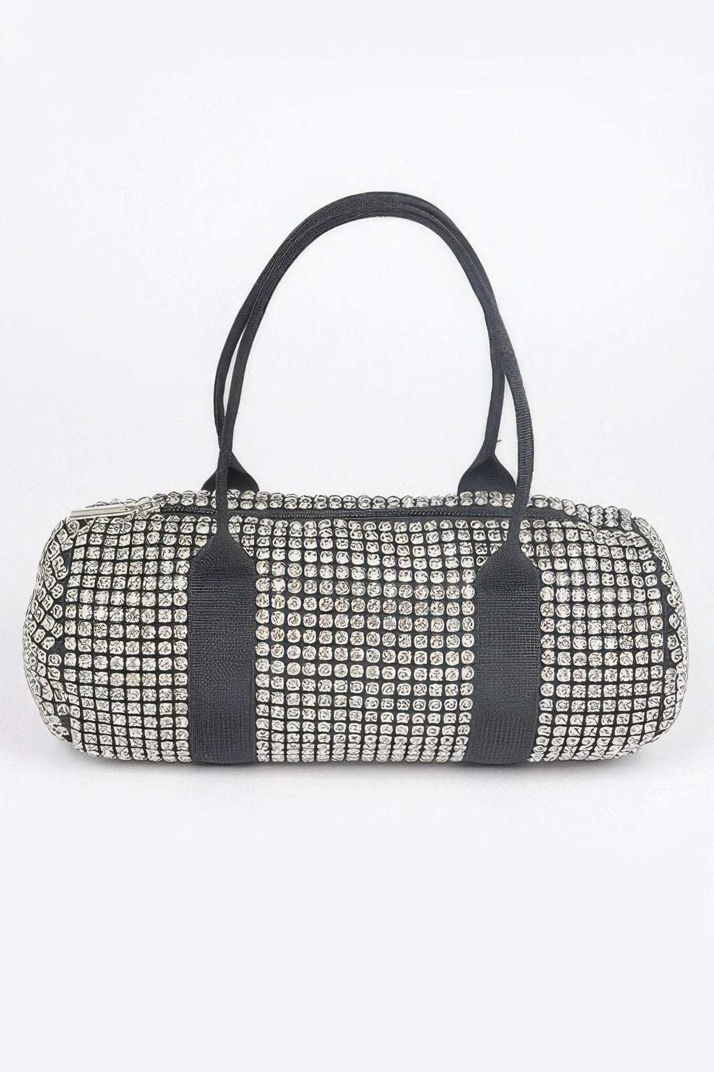 handbag BAG LAS VEGAS New Collection BYMANYC ® New York purse barrel studded