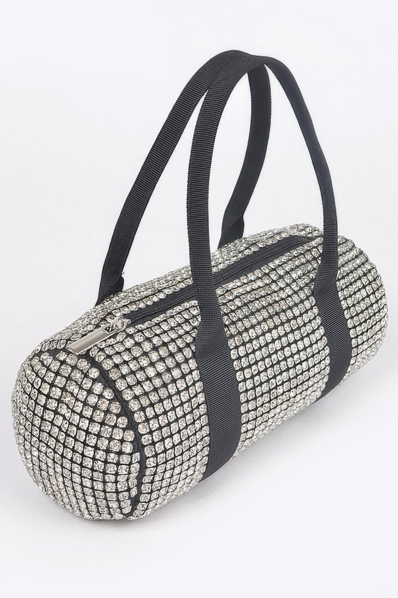 handbag BAG LAS VEGAS New Collection BYMANYC ® New York purse barrel studded