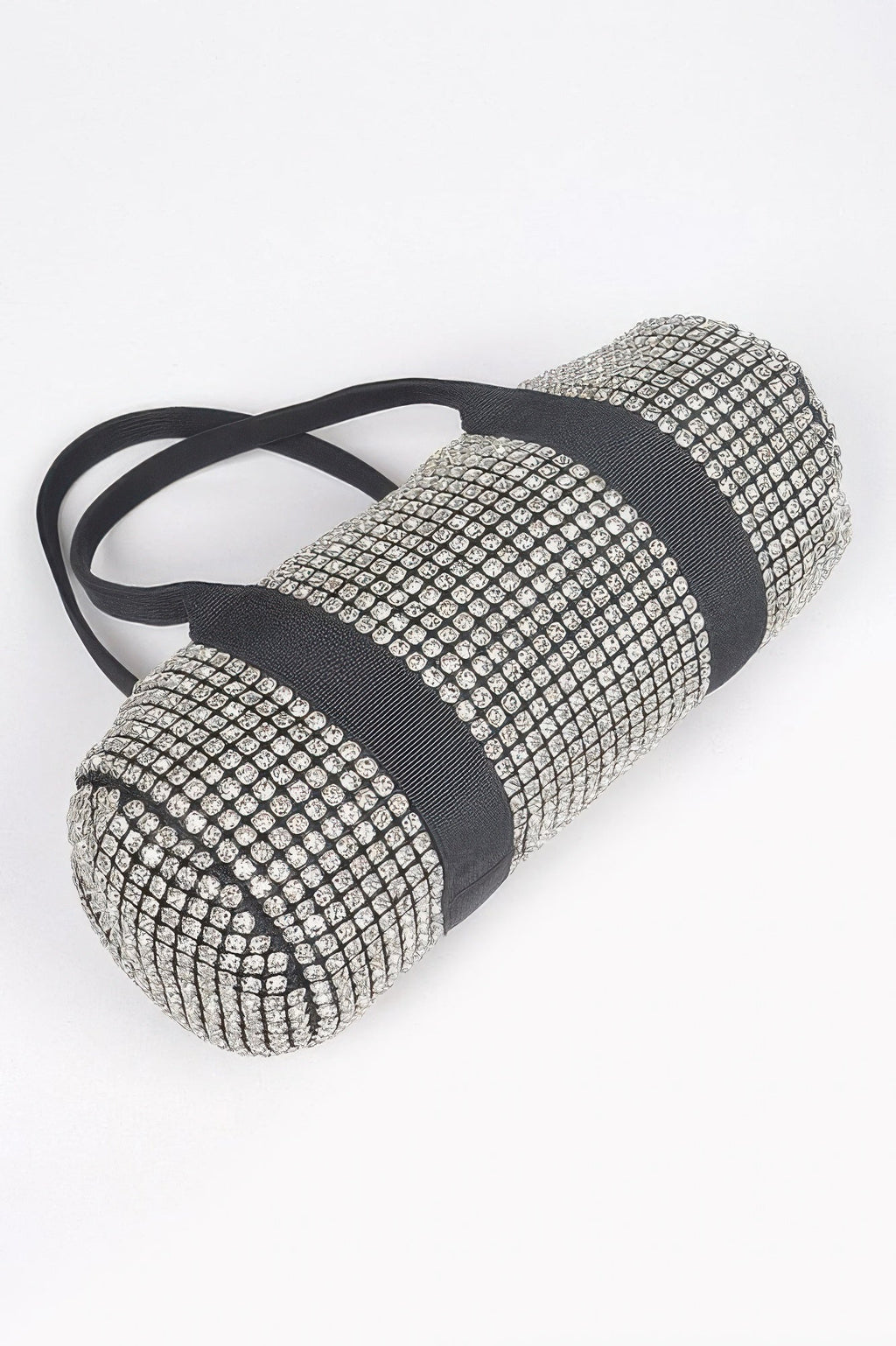 handbag BAG LAS VEGAS New Collection BYMANYC ® New York purse barrel studded
