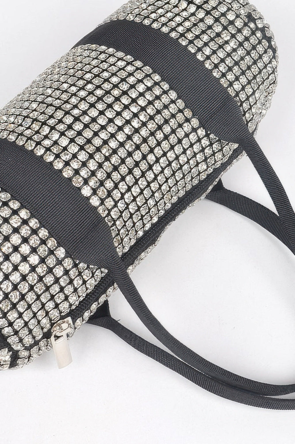 handbag BAG LAS VEGAS New Collection BYMANYC ® New York purse barrel studded