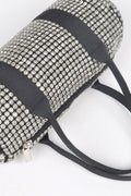 handbag BAG LAS VEGAS New Collection BYMANYC ® New York purse barrel studded