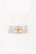 Fashion Belt silver ladies BYMANYC ® New York BRYANT PARK - New Collection