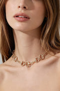 Horsebit Necklace Choker BYMANYC ® New York UPPER EAST TOGGLE - New Collection