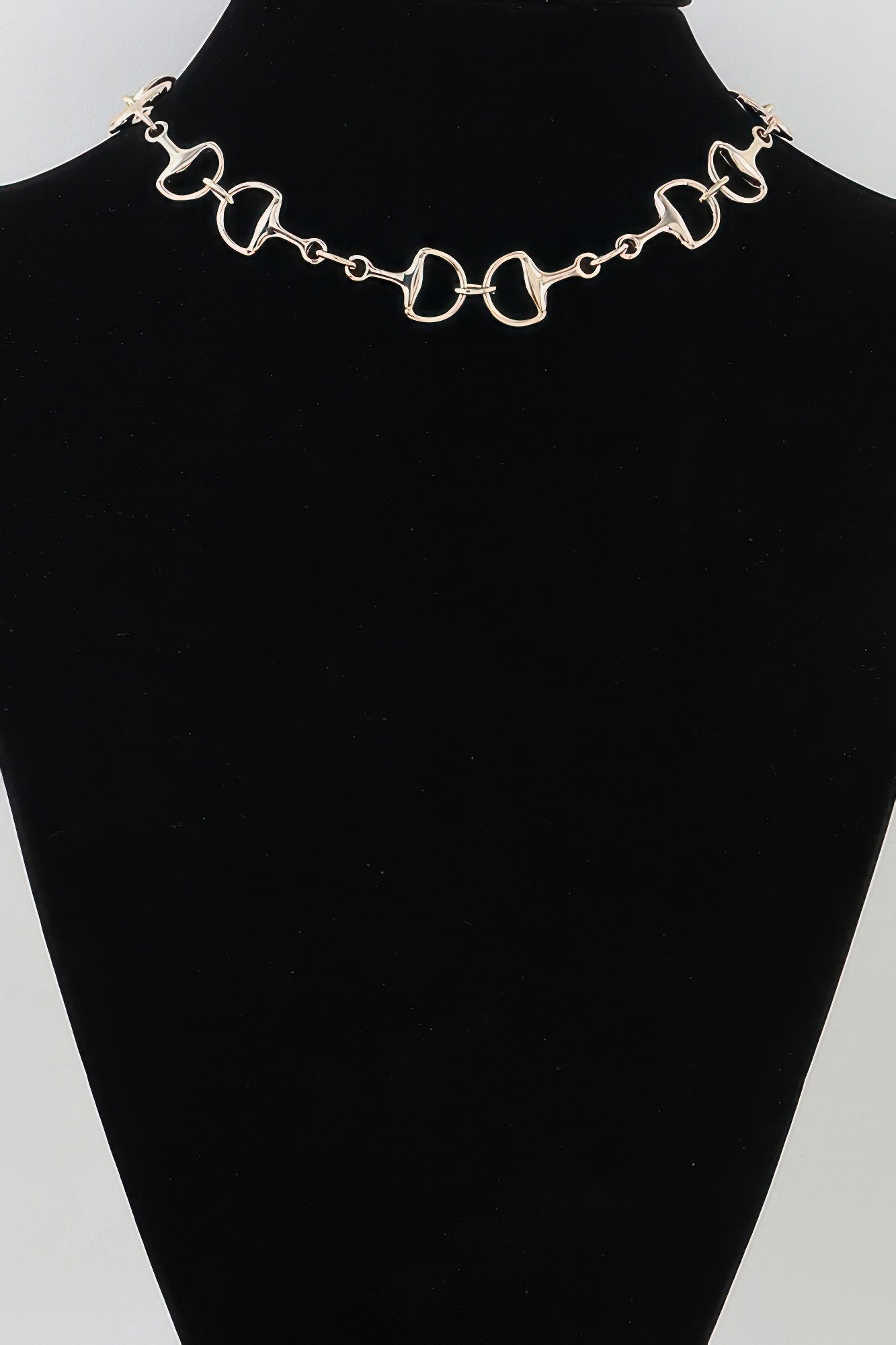 Horsebit Necklace Choker BYMANYC ® New York UPPER EAST TOGGLE - New Collection