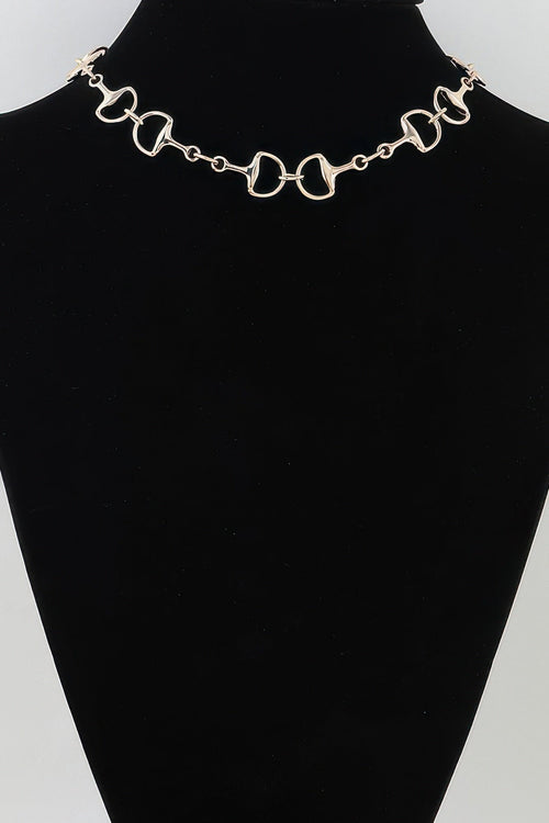 Horsebit Necklace Choker BYMANYC ® New York UPPER EAST TOGGLE - New Collection