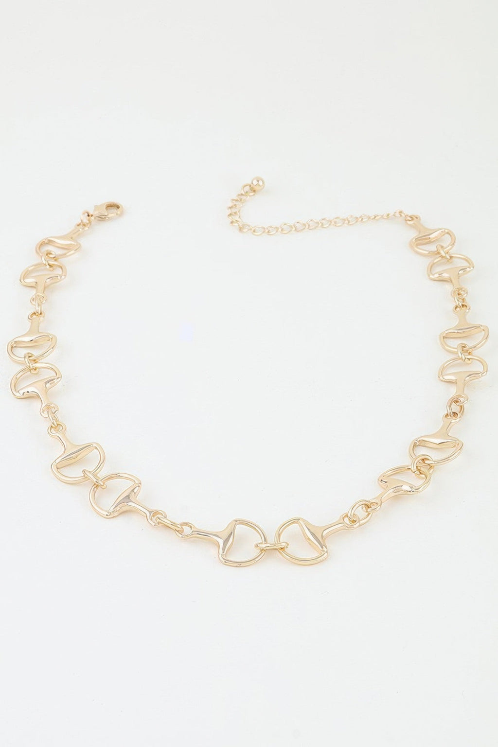 Horsebit Necklace Choker BYMANYC ® New York UPPER EAST TOGGLE - New Collection