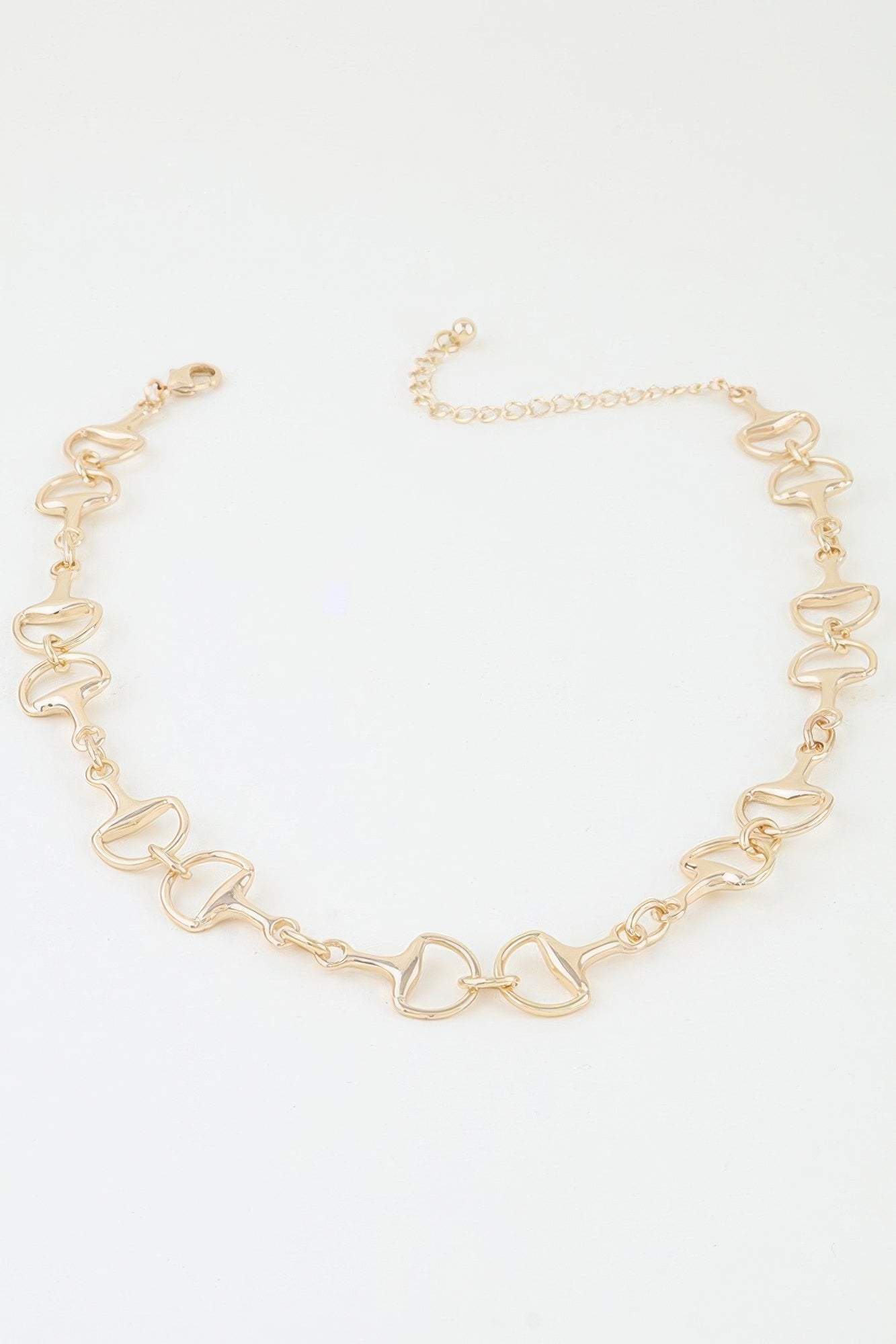 Horsebit Necklace Choker BYMANYC ® New York UPPER EAST TOGGLE - New Collection