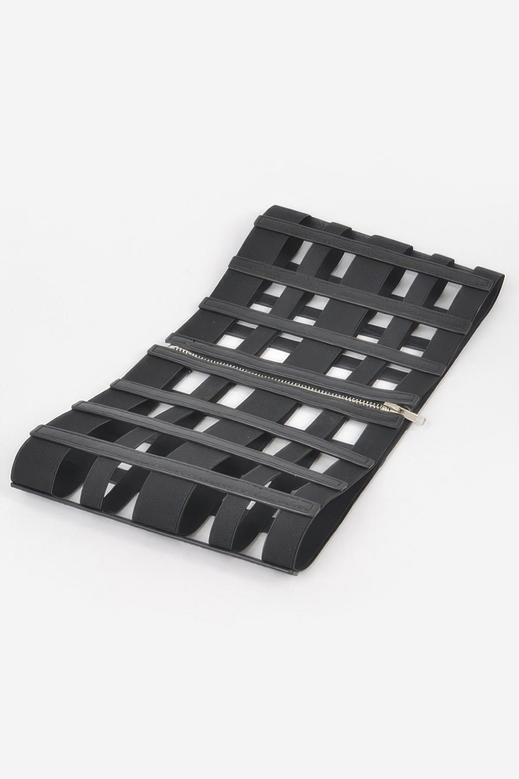 Ladies black caged BELT • BROOKLYN Fashion Chic Corset BYMANYC ® New York