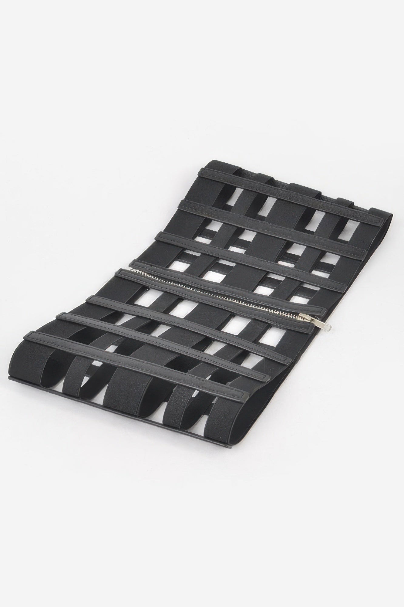 Ladies black caged BELT • BROOKLYN Fashion Chic Corset BYMANYC ® New York