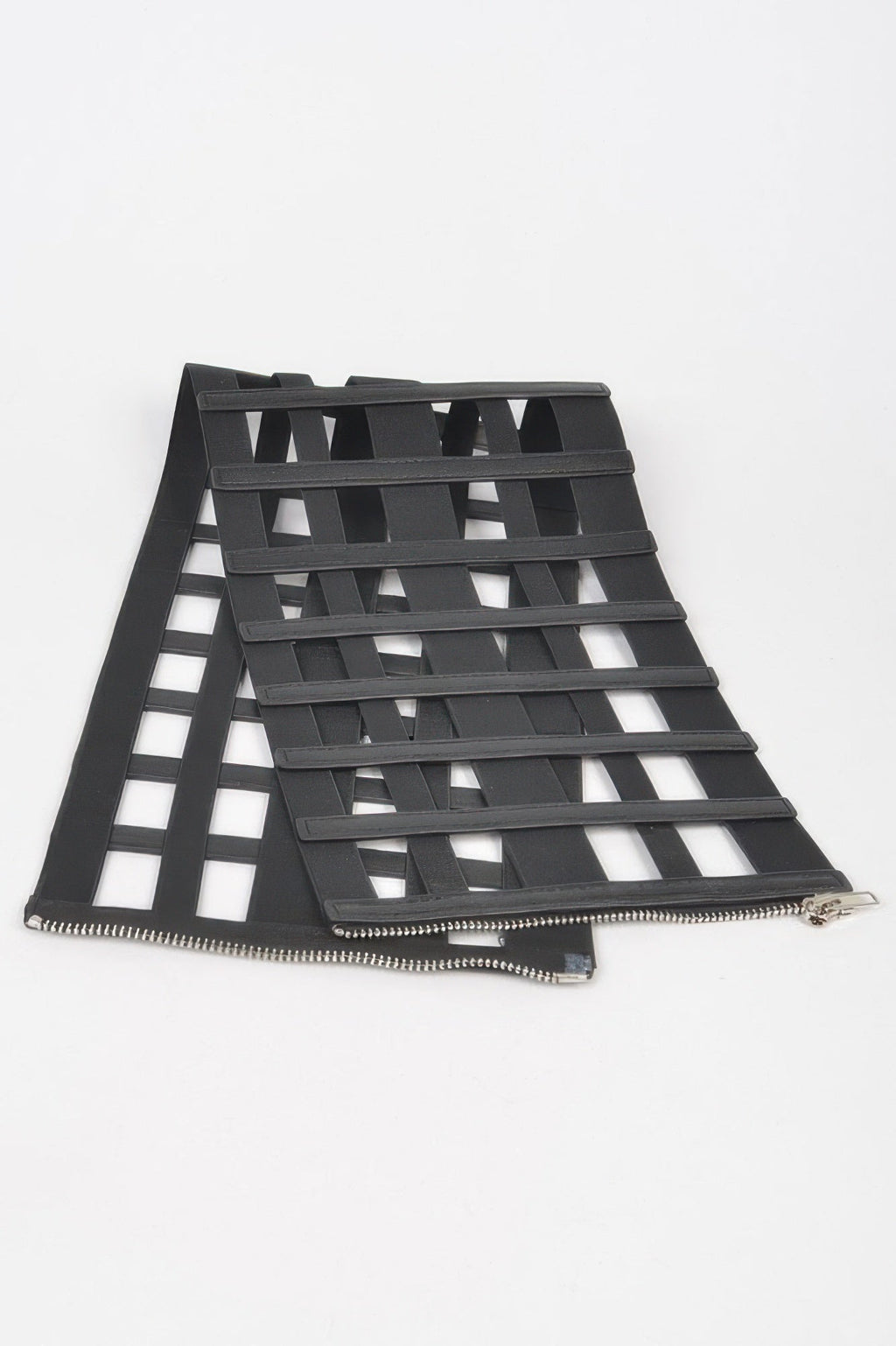 Ladies black caged BELT • BROOKLYN Fashion Chic Corset BYMANYC ® New York