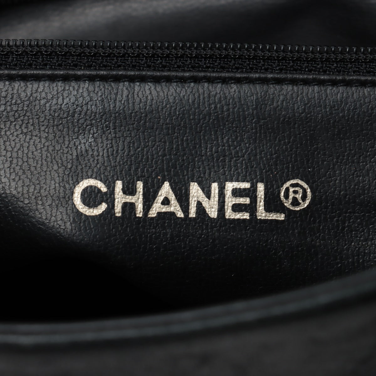 Chanel Lambskin Black Quilted Shoulder Bag 0 Series #3752 leather handbag purse