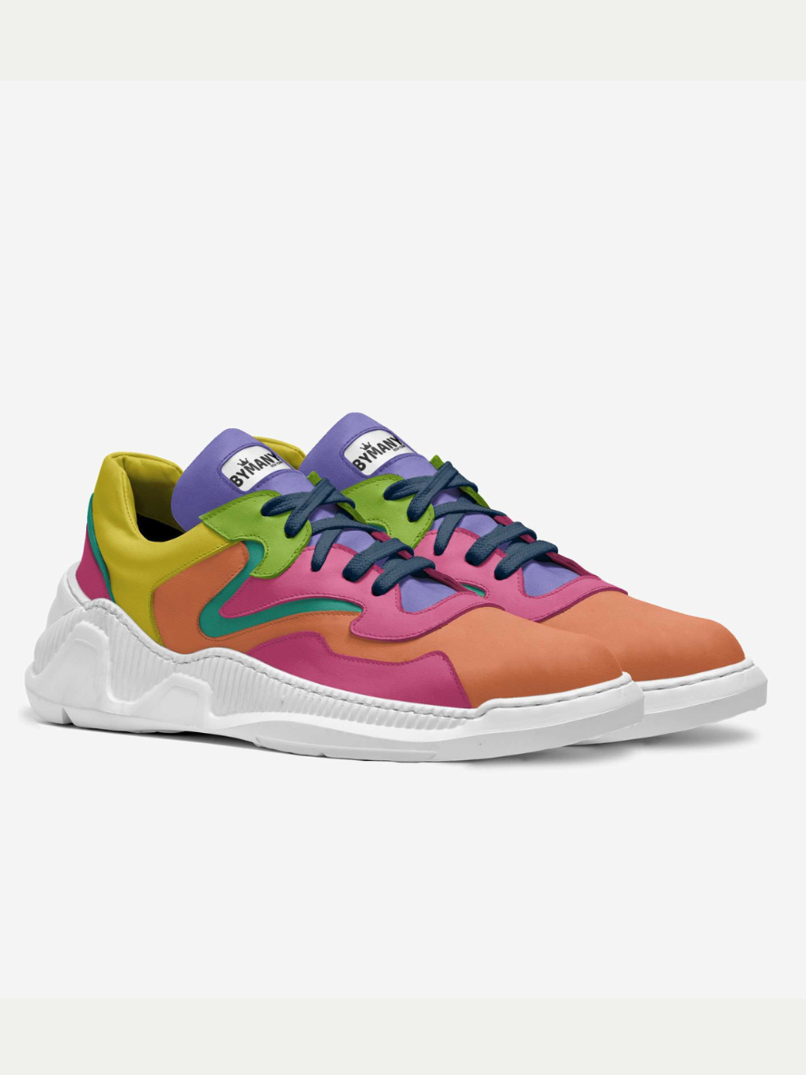 Wall Street Vegan Sneakers | BYMANYC ® New York Haute Style shoes