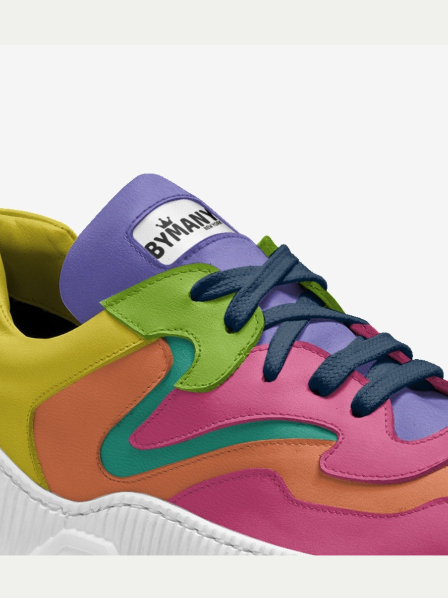 Wall Street Vegan Sneakers | BYMANYC ® New York Haute Style shoes