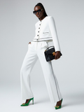 White MADISON Suit Jacket & Pants Prêt-à-Porter BYMANYC ® New York career ladies