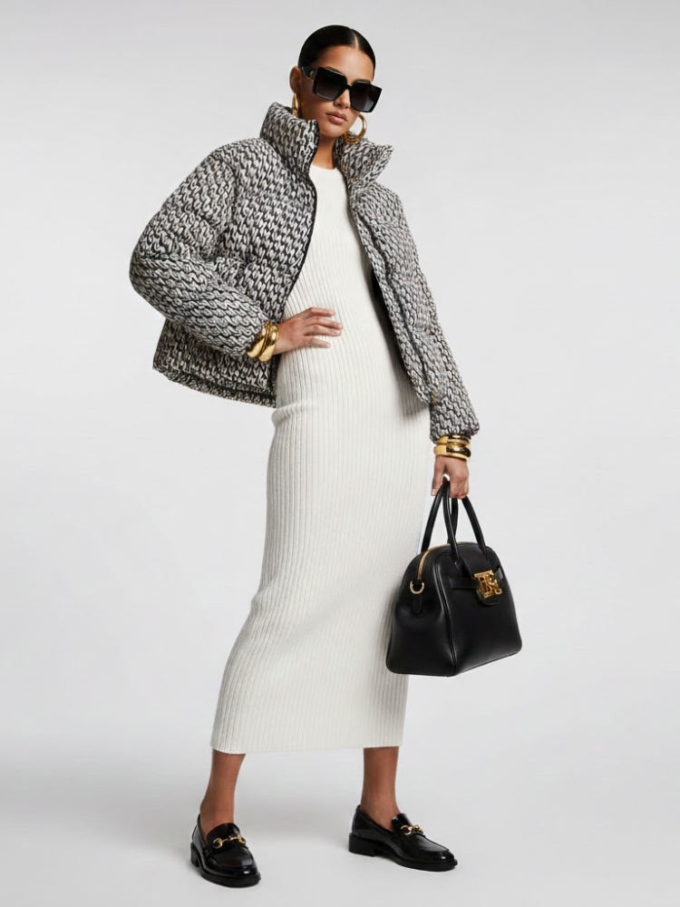 Ladies Eco Jacket CENTRAL PARK NYFW New Collection BYMANYC ® New York coat