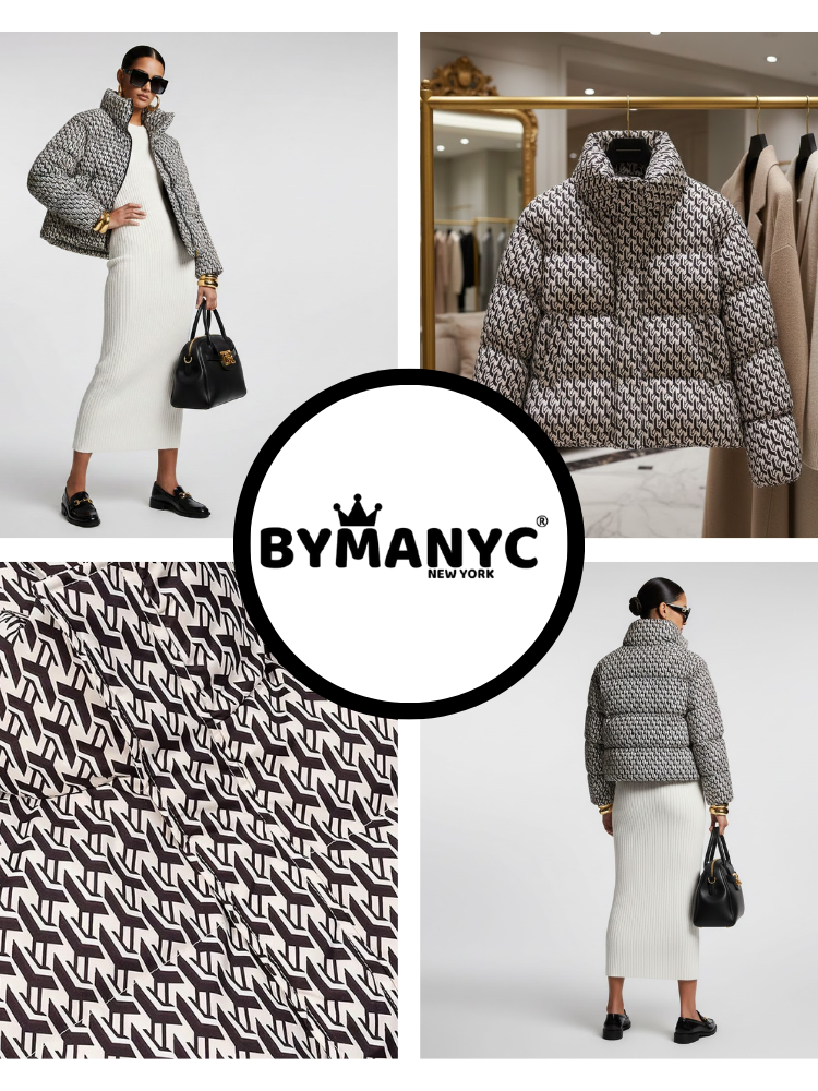 Ladies Eco Jacket CENTRAL PARK NYFW New Collection BYMANYC ® New York coat