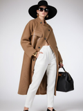 Ladies Eco Jacket COBBLE HILL NY CITY Collection BYMANYC ® New York Pea Coat camel