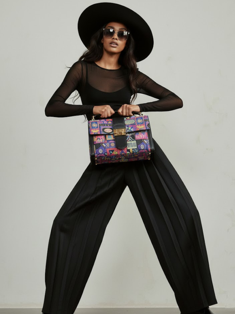 LadiesExtra Wide Trousers DECONSTRUCTED TRIBECA NYFW New Colecction BYMANYC ® New York