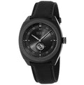 GUCCI Mod. INTERLOCKING wrist watch black unisex men's ladies