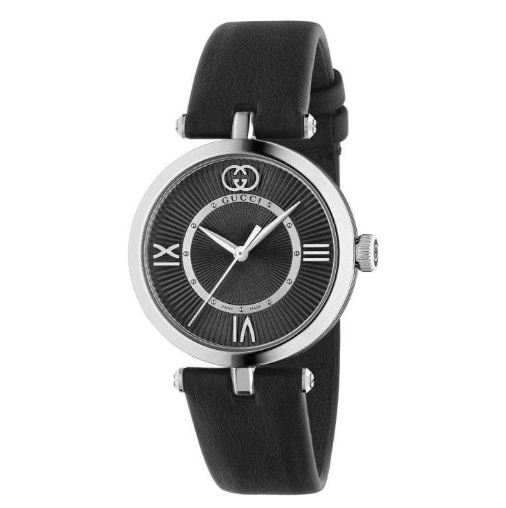 GUCCI Mod. 2000 watch unisex men's ladies black