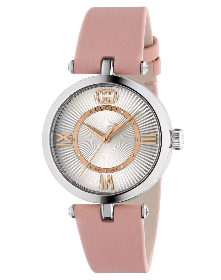 GUCCI Mod. 2000 watch pink