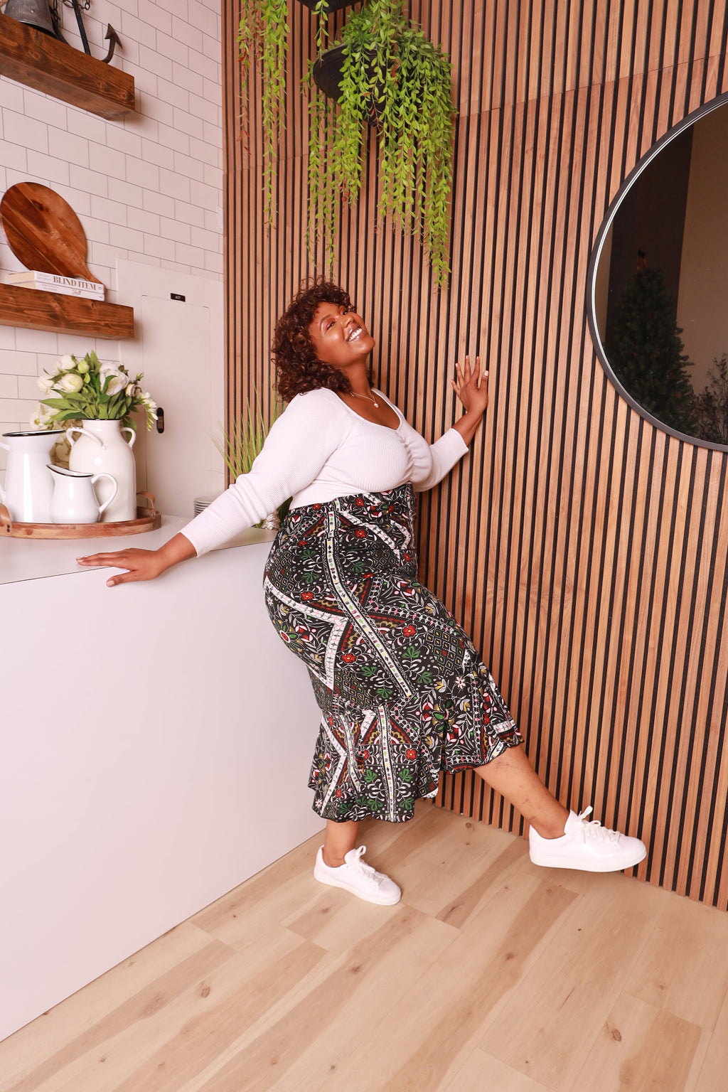 Jordin Sneakers White tennis shoes extended sizes 9-14 plus