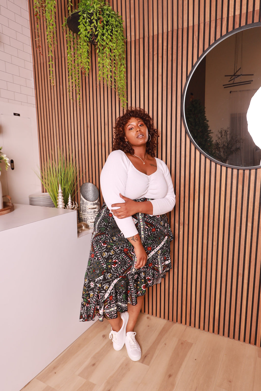 Jordin Sneakers White tennis shoes extended sizes 9-14 plus